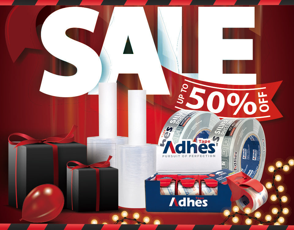 Prepare Your Packages for the Holiday Season with ADHES Tape