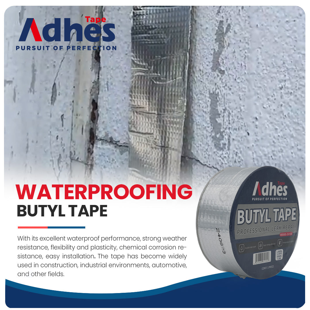 ADHES Butyl Tape for RV Repair Waterproof Intro