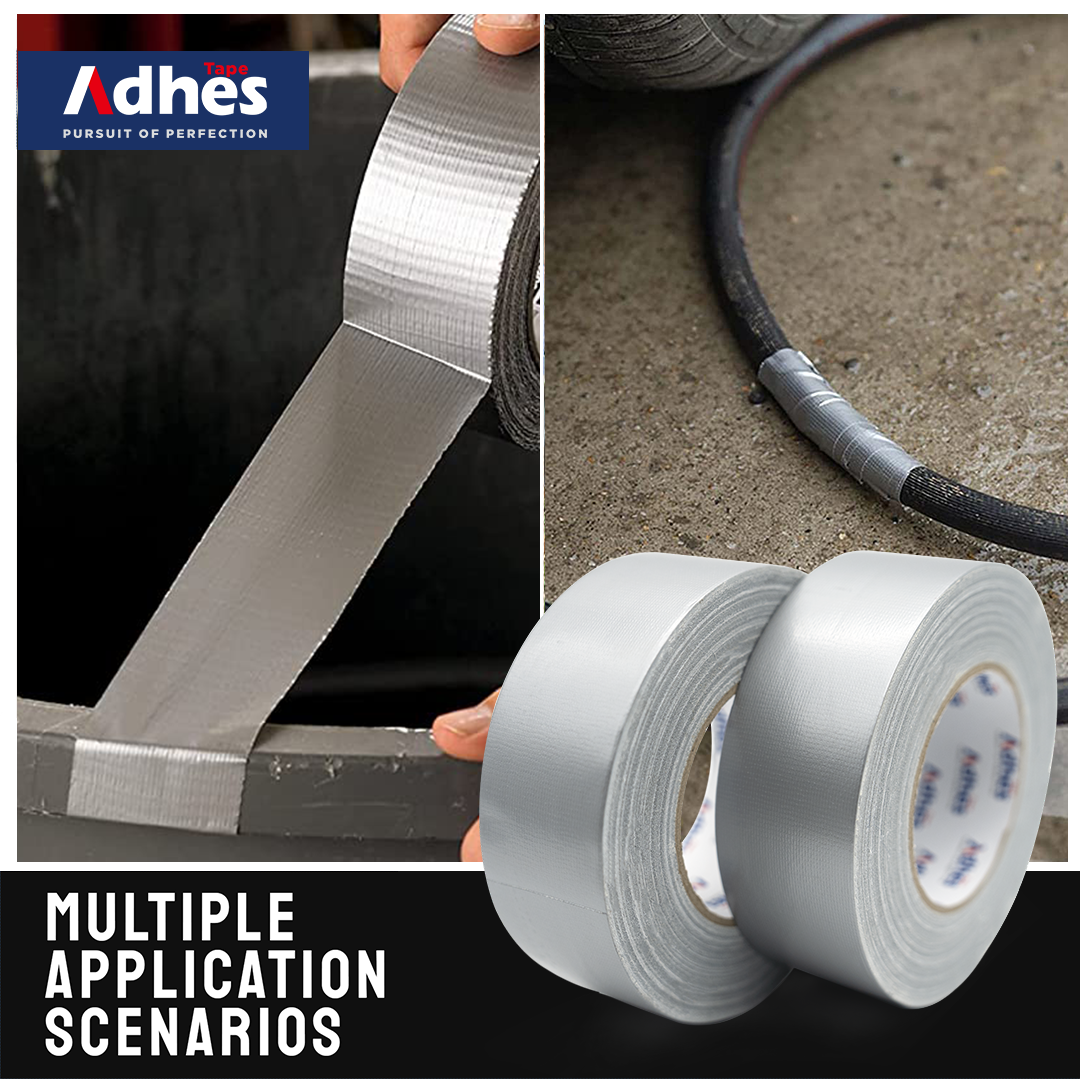 ADHES Duct Tape Sliver 1.88 Inch x 30 Yards Application