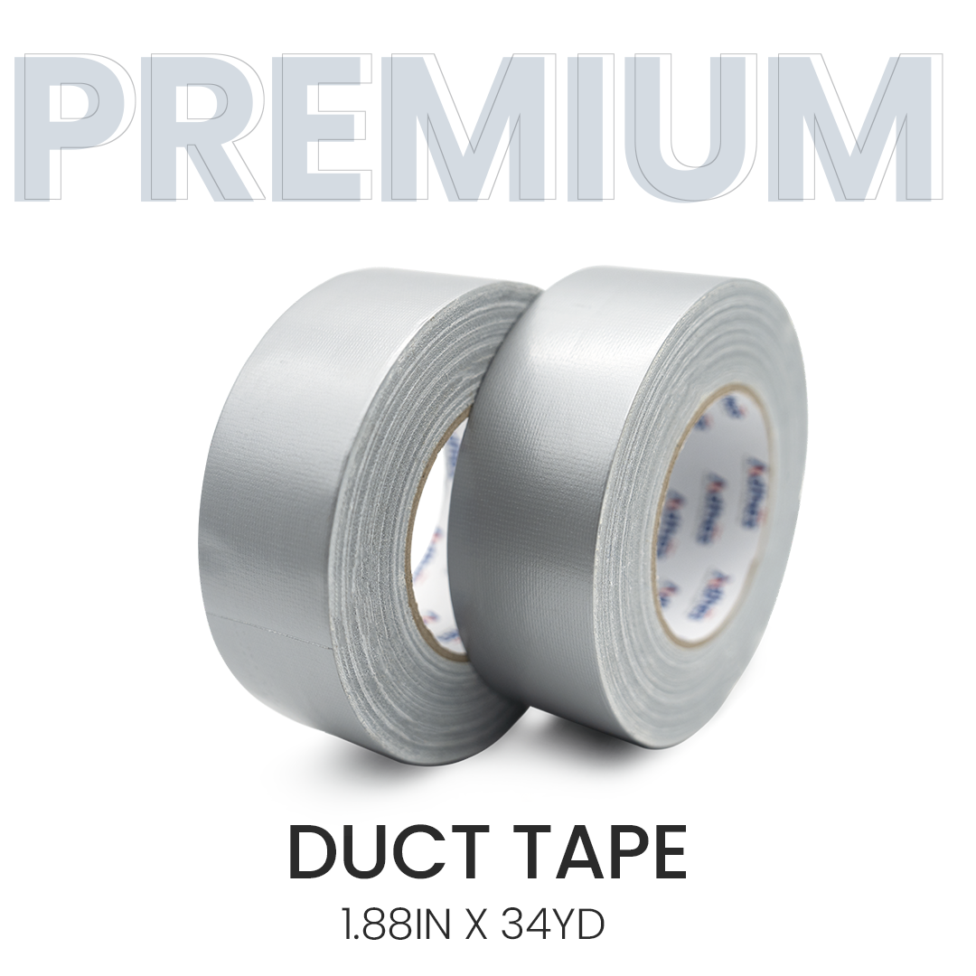 ADHES Duct Tape Sliver 1.88 Inch x 30 Yards Close Shot