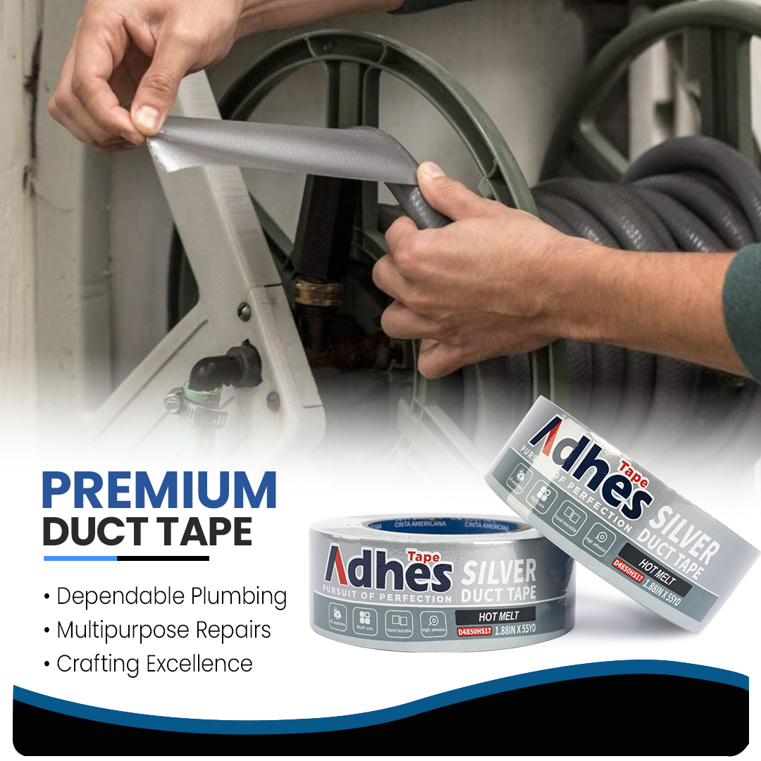 ADHES Duct Tape Sliver 1.88 Inch x 30 Yards