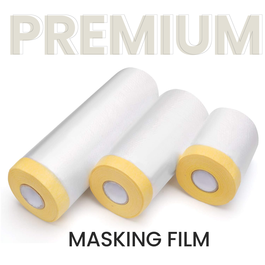 ADHES Pre-Taped Masking Film