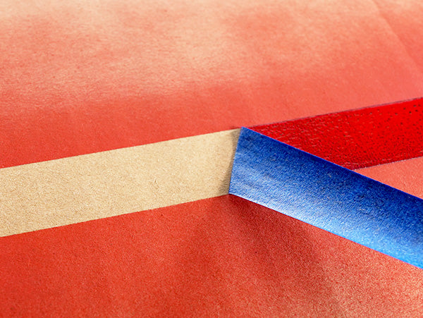 ADHES Blue Painters Tape Blue Tape, Masking Tape Paint Tape for Walls, UV Anti,14 Days Clean Remove
