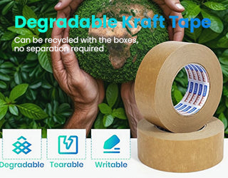 Sustainable Kraft Paper Packing Tape | ADHES Tape