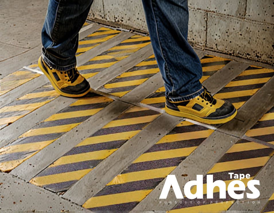 ADHES Safety Tapes - Designed for Hazard Caution