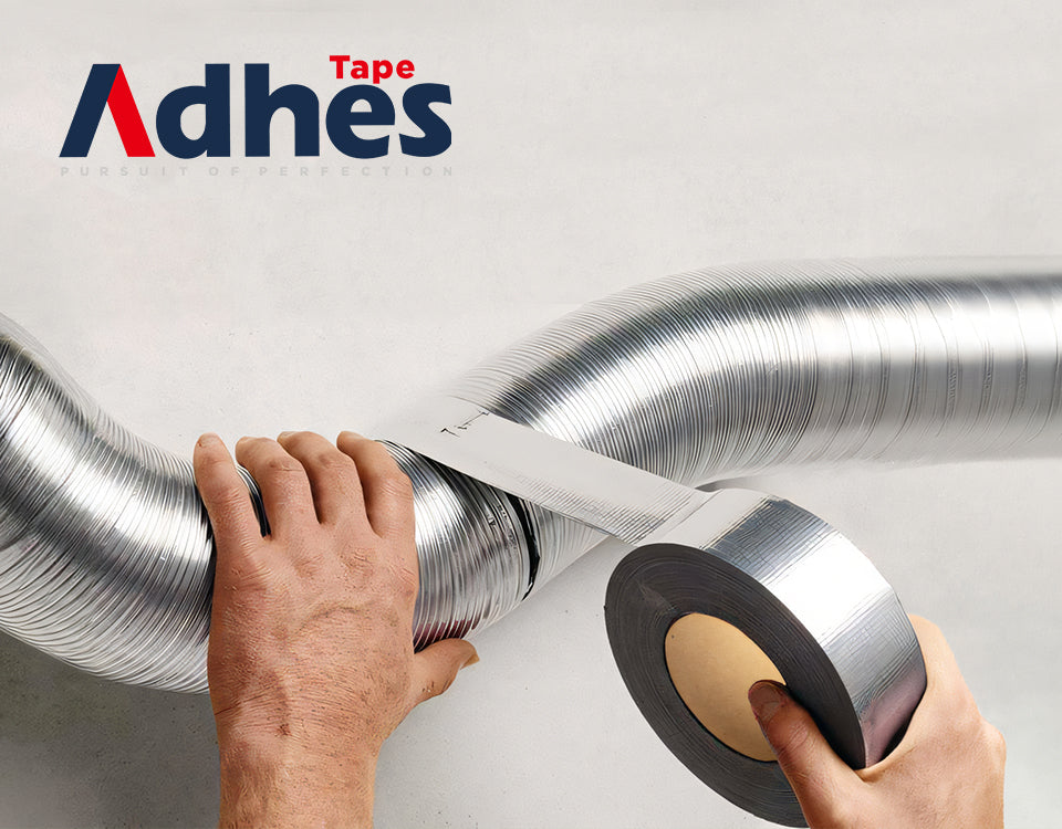 ADHES Aluminum Foil Tape - What Is Aluminum Foil Tape & What Is It Used For