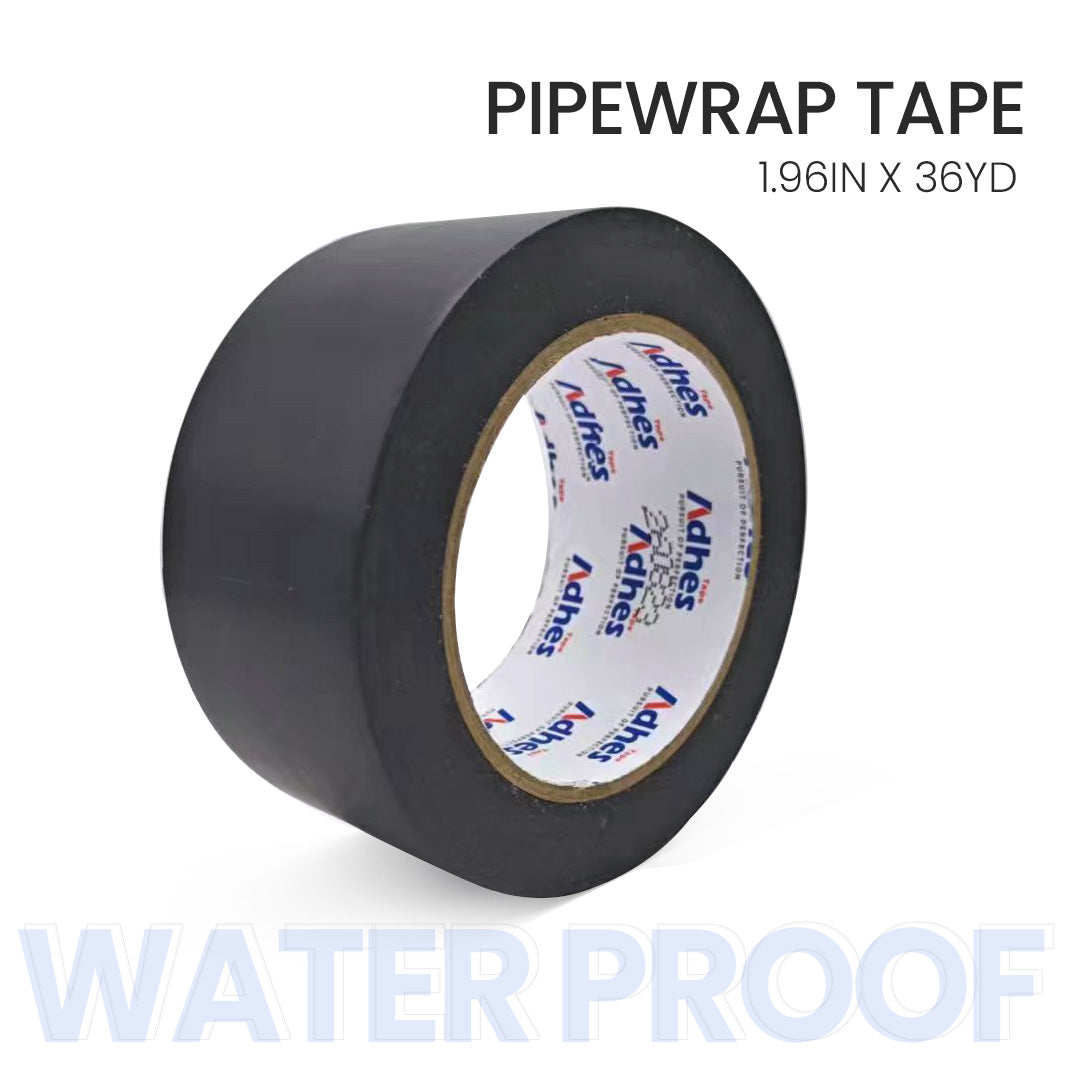 ADHES Corrosion Protection Pipe Tape 2 Inch X 36 Yds PVC Pipe Wrap Tape