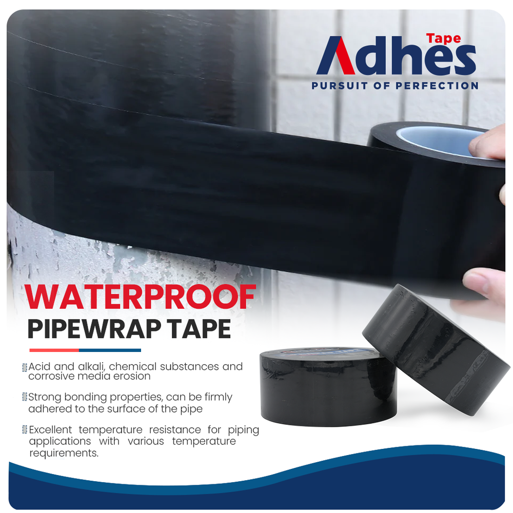 Black Corrosion Protection Pipe Tape 2