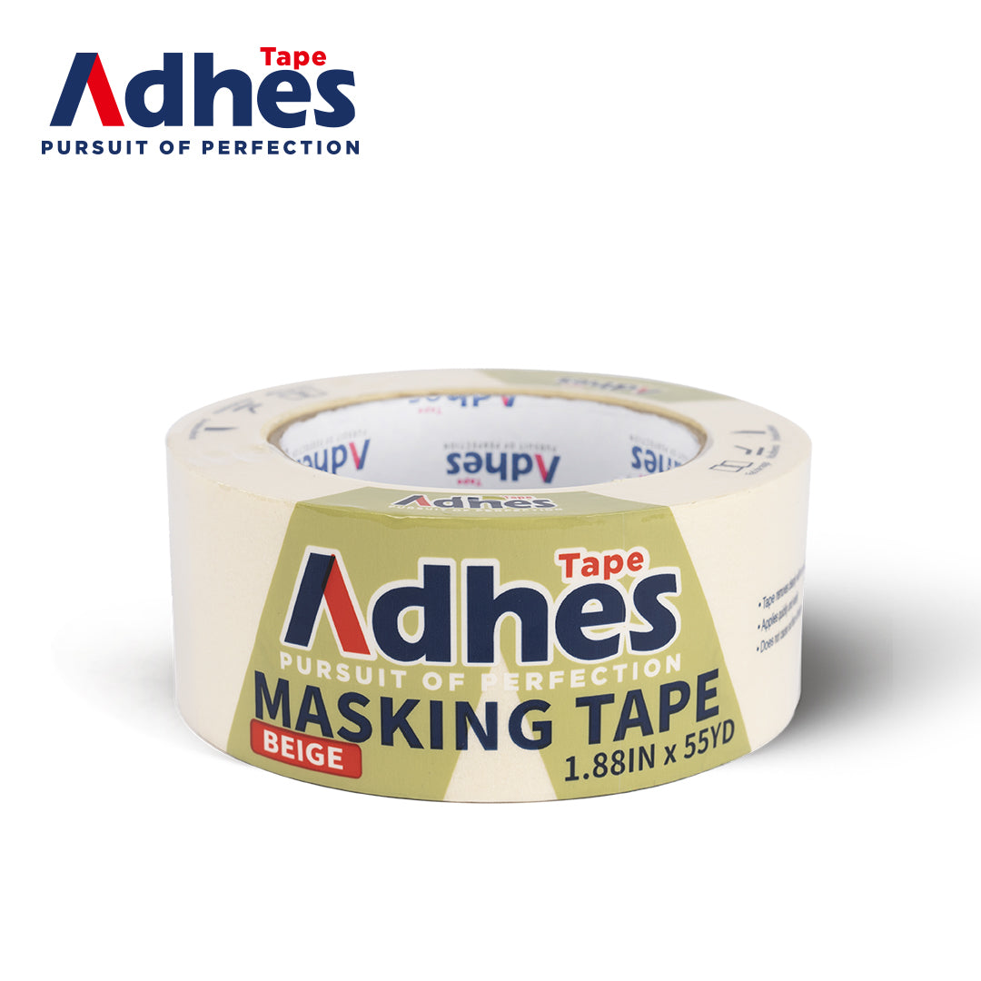 ADHES General Yellow Painters Tape Yellow Masking Tape