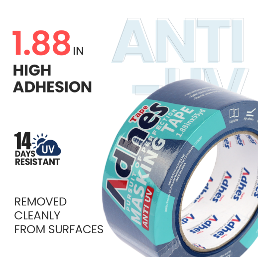 ADHES General Blue Painters Tape Blue Masking Tape