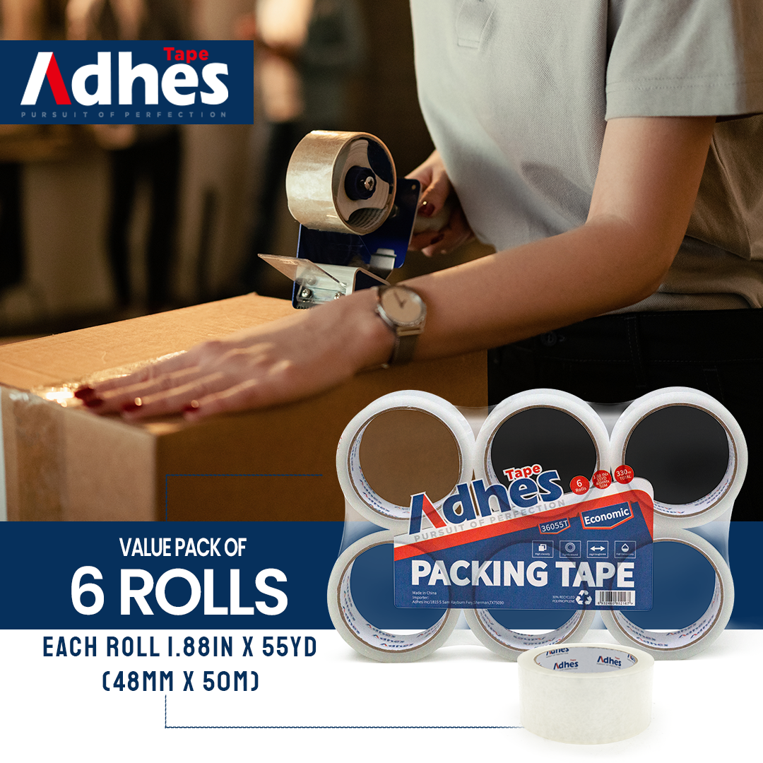 ADHES 1.88IN 55YD Packaging Tape