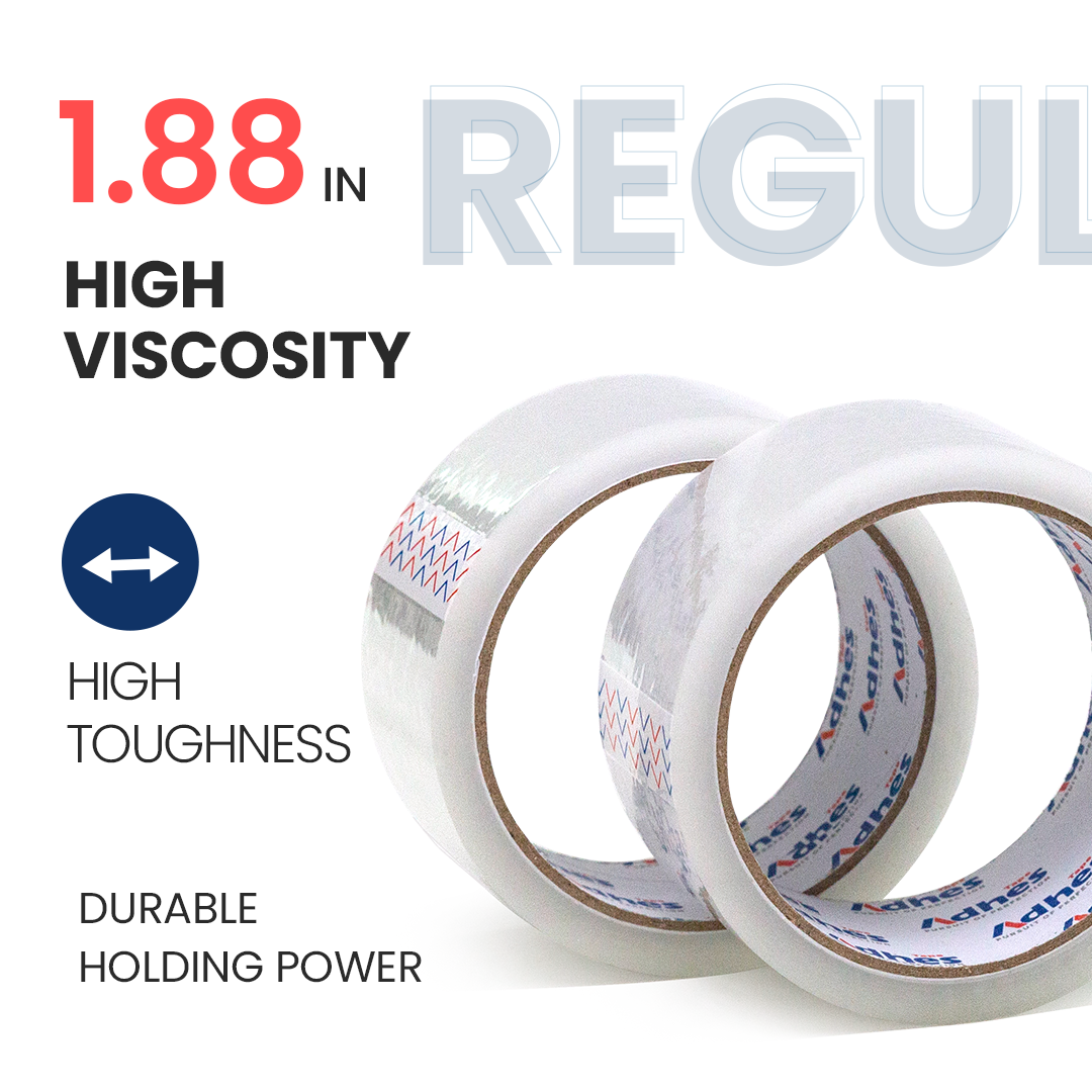 ADHES 1.88 IN High Toughness Clear Tape