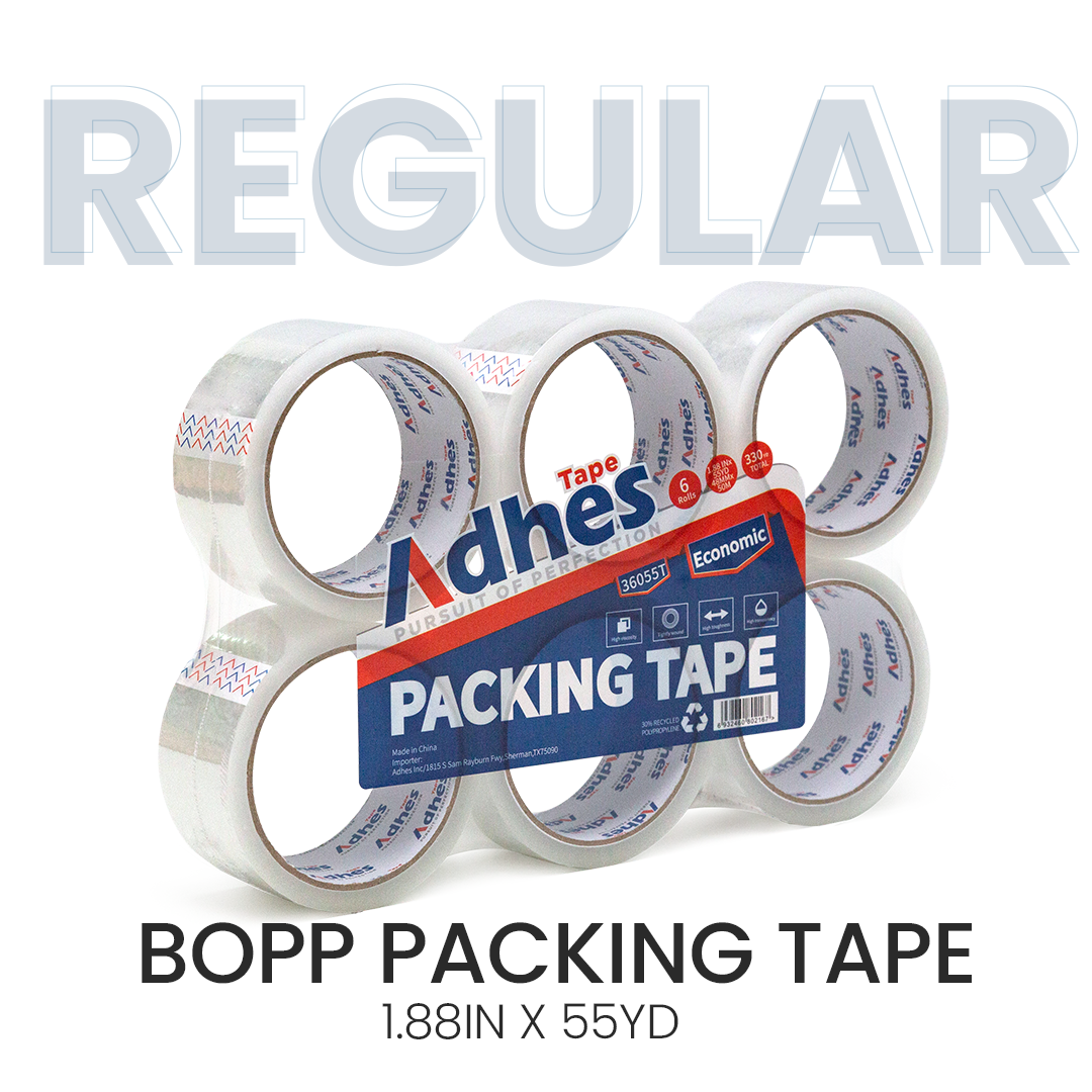 ADHES Bopp High Toughness Clear Tape 