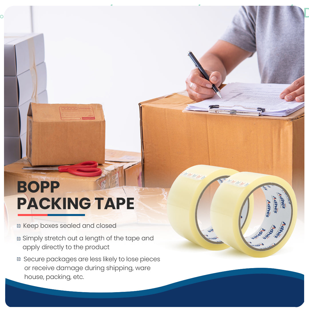 ADHES Bopp Packing Tape For Shipping