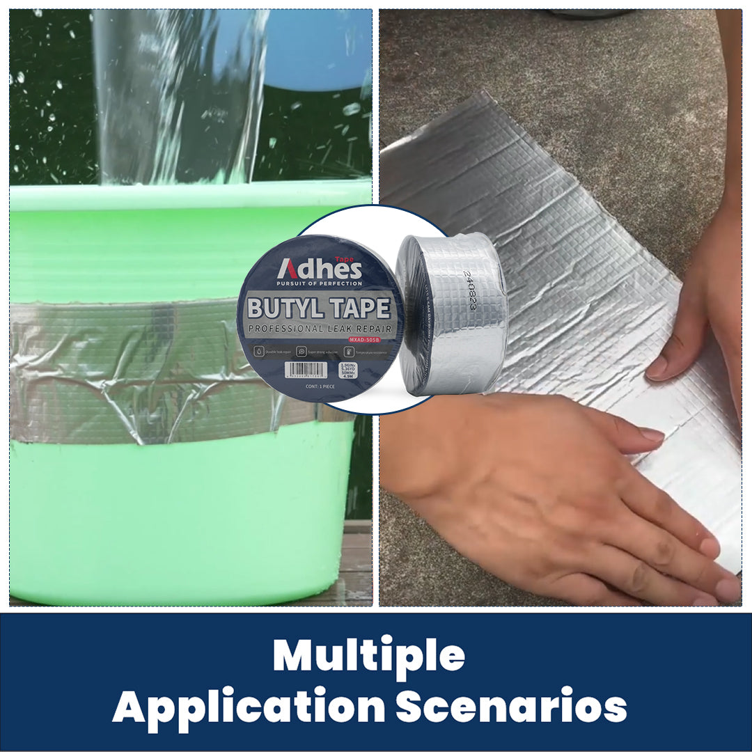 ADHES Butyl Tape for RV Repair Waterproof Application