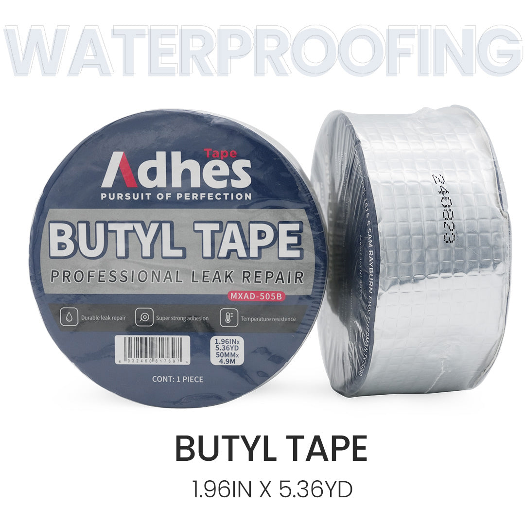 ADHES Butyl Tape for RV Repair Waterproof Close Shot