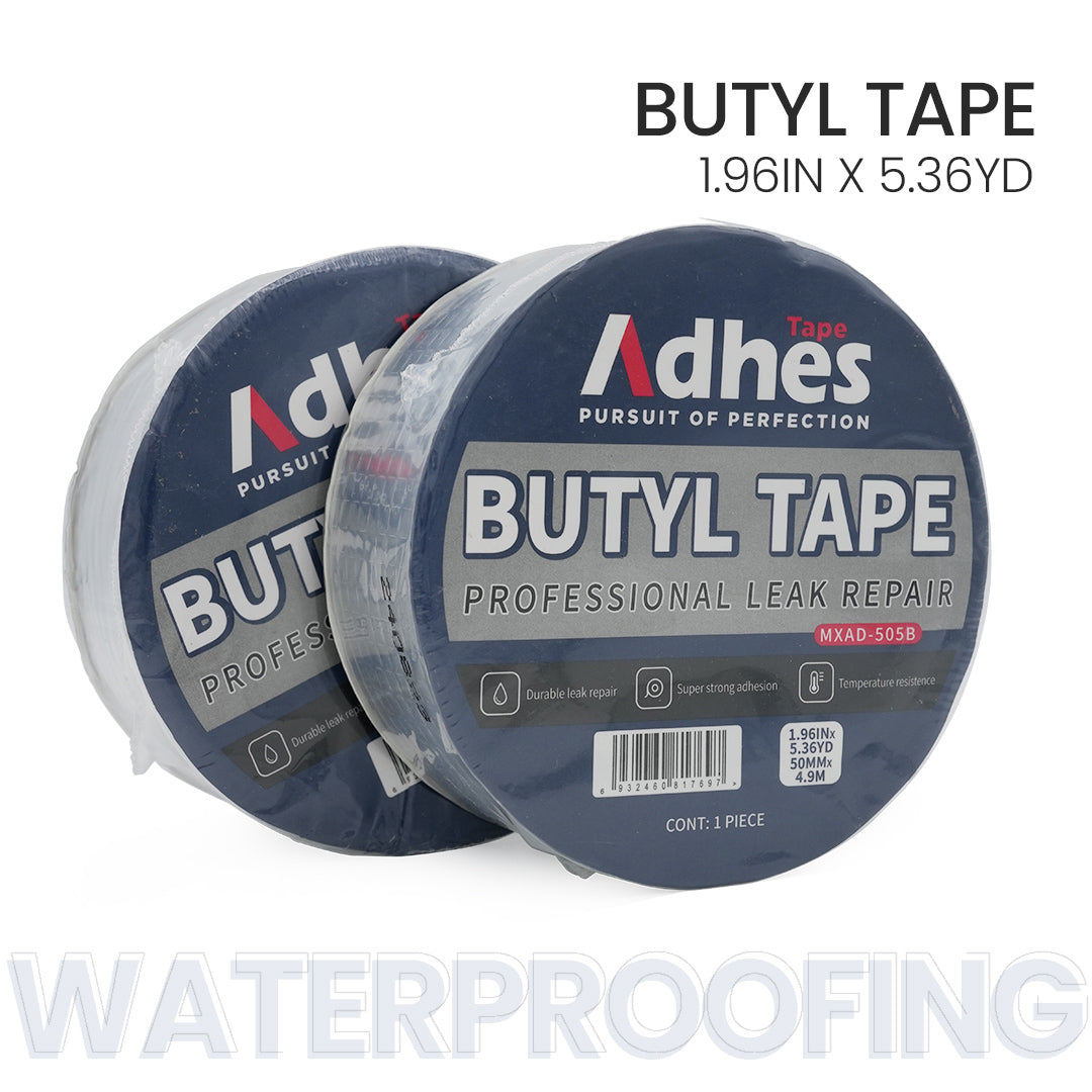 ADHES Butyl Tape for RV Repair Waterproof Close Shot