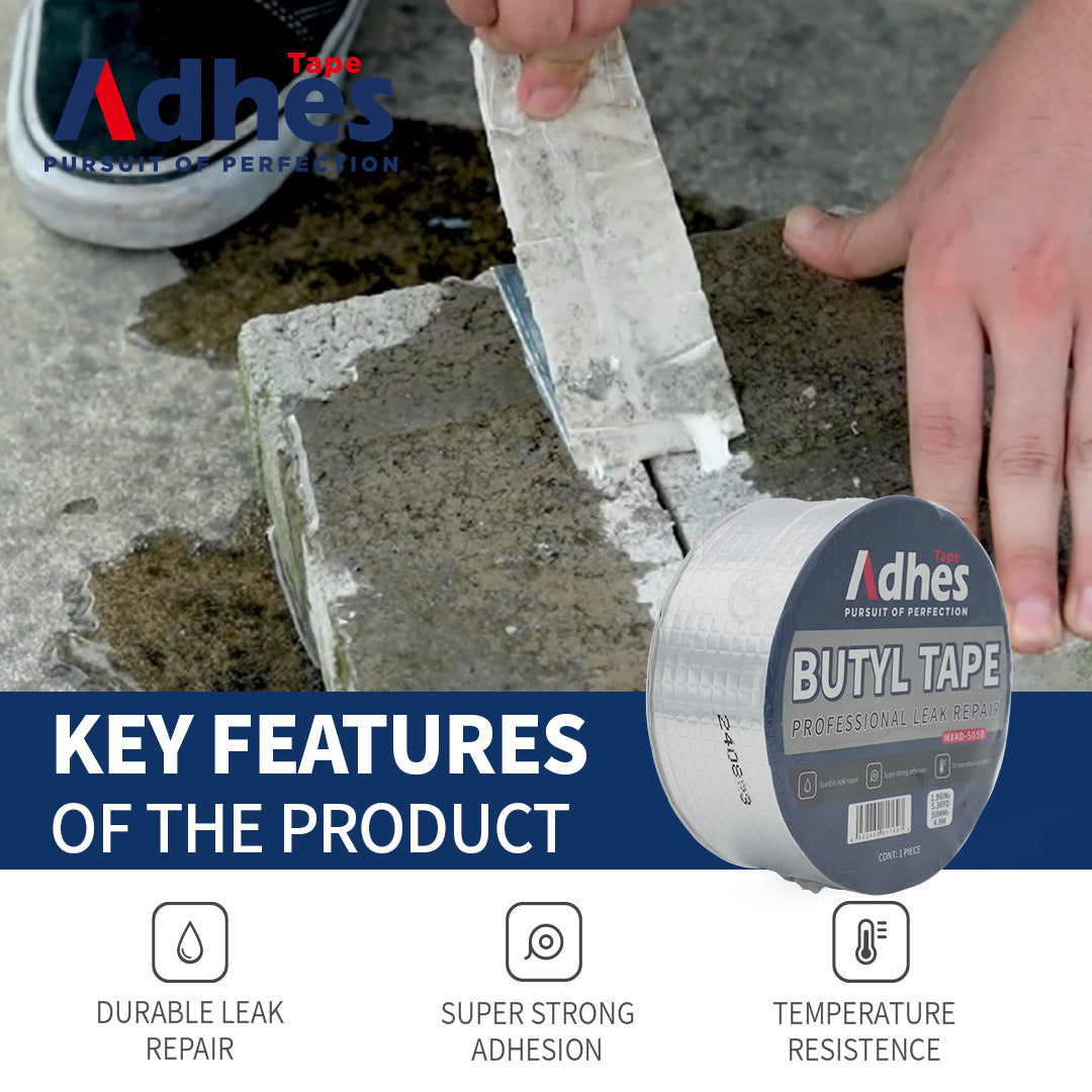 ADHES Butyl Tape for RV Repair Waterproof Features