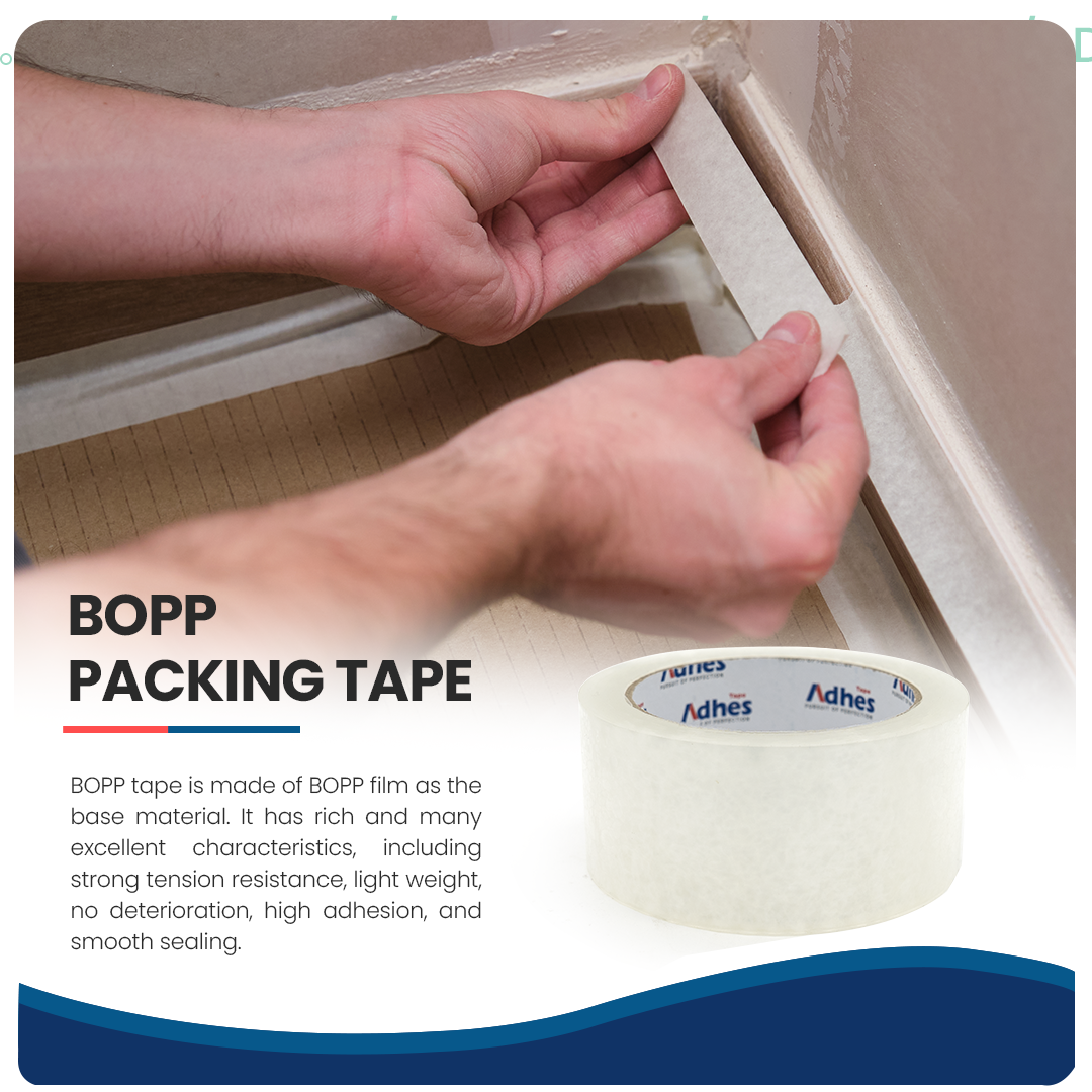 ADHES Home Use Bopp Packing Tape