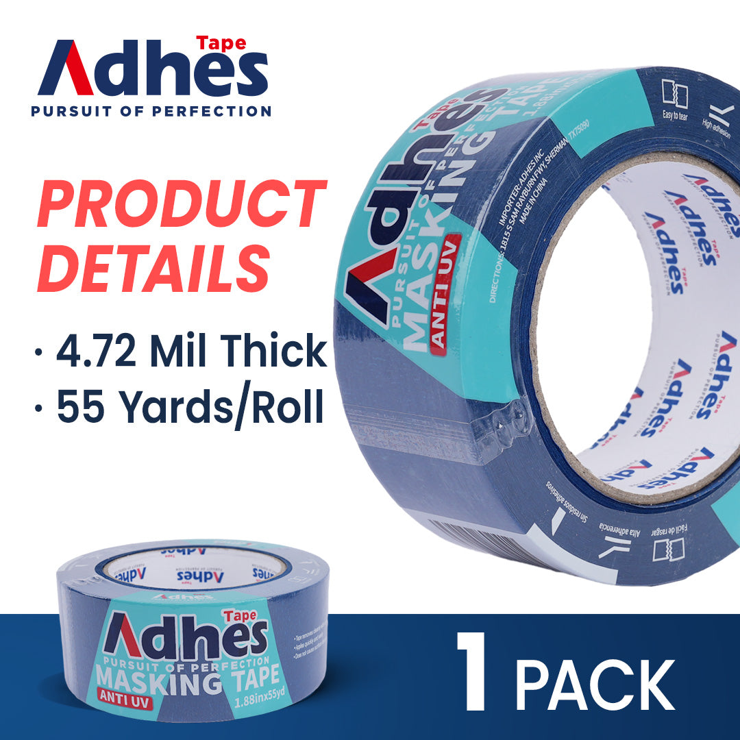Shurtape CP 27 - Blue Masking Tape: ShurRELEASE® Painter Tape - View #10