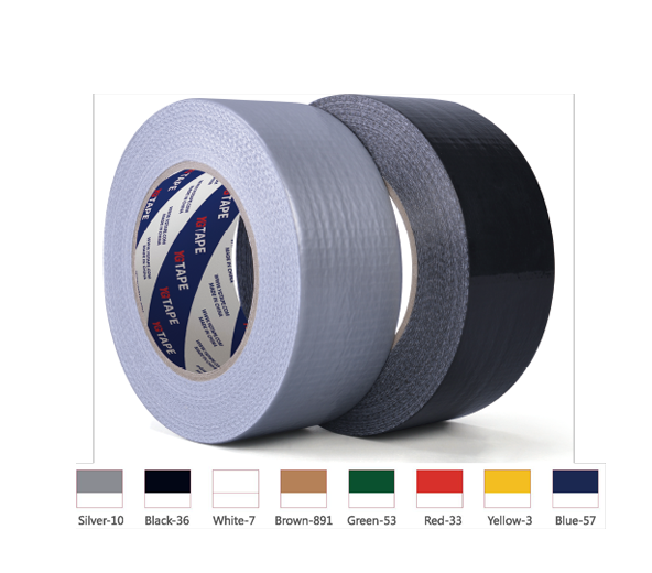 DUCT TAPE Hot Melt Black Silver